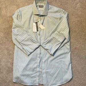 NWT Michael Kors Button Down 16-34/35